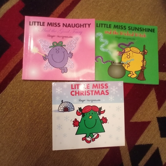 P Set of 6 books by Roger Hargreaves little Miss & Mr paperbacks.see description - Picture 3 of 9